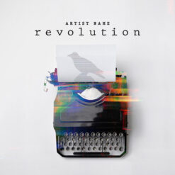 Revolution750x750 — Anaruh Music Cover Artwork provides Custom and Pre-made Album Cover Art for any Music Genres.