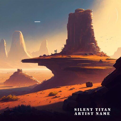 Silent Titan scaled — Anaruh Music Cover Artwork provides Custom and Pre-made Album Cover Art for any Music Genres.