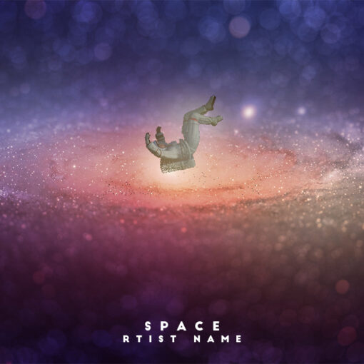 Space — Anaruh Music Cover Artwork provides Custom and Pre-made Album Cover Art for any Music Genres.