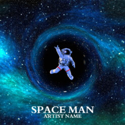 Read more Space Man Album Cover art  Online Cover Art Shop : The text on the cover art is just a placeholder, your title and logo will be added to the design after purchase. You will also get the Music album Cover image without the logo and text which you can use for other promotional contents. This music cover Art size is 3000 x 3000 px, 300dpi, JPG/PNG and can be used on all major music distribution websites all the cover album versions included : 3000px , 1600px , 1200px , PDF Version , Blank Version ( You will also receive a blank album cover art without the logo and text ) if You select the yotube splash option , you can have a music cover in  1920*1080 px how long does it take to receive the orders and purchases? The details of the order at VisualArt section will be talked through and negotiated accordingly and payment should be in advance. (Online Cover Art Shop in Anaruh wbsite. will be holding the paid amount by client till the job is done & then it will be transferred to the service provider). meanwhile, the vendor has 24 hours to provide requested output by the client’s details and information about the demanded project.  in case that vendor failed to provide the quality work within the 24 hours, the payment will be returned to their account.  Anaruh buy cover art services are divided into three main fields which are : Online Cover Art Shop : we are well aware that how vital a well-designed cover art for any artist may. Cover album is a potential way to communicate to fans and audiences and one of the first ways to transfer the whole message of the artist. therefore our team with great experience brings its best to persuade the taste and the desire of  Anaruh clients. we offer our cover arts products in exclusive and Non-exclusive sections. Exclusive clients will enjoy the advantage of full ownership of the art while the publisher will hold complete rights over the copies of the product to be sold.