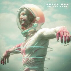 Space man 3 2 520x520 1 — Anaruh Music Cover Artwork provides Custom and Pre-made Album Cover Art for any Music Genres.
