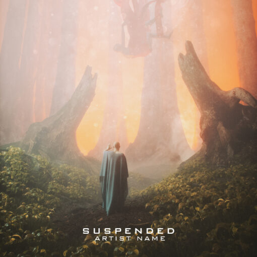 Suspended — Anaruh Music Cover Artwork provides Custom and Pre-made Album Cover Art for any Music Genres.