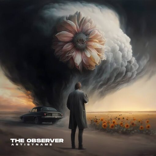 The Observer — Anaruh Music Cover Artwork provides Custom and Pre-made Album Cover Art for any Music Genres.