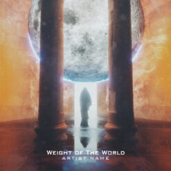 Weight of The World — Anaruh Music Cover Artwork provides Custom and Pre-made Album Cover Art for any Music Genres.