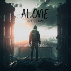 alone 2 — Anaruh Music Cover Artwork provides Custom and Pre-made Album Cover Art for any Music Genres.