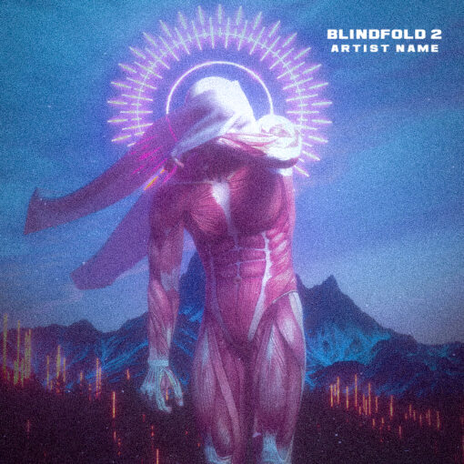 blindfold 2 1 — Anaruh Music Cover Artwork provides Custom and Pre-made Album Cover Art for any Music Genres.