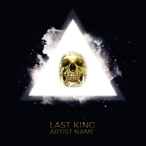 last king send — Anaruh Music Cover Artwork provides Custom and Pre-made Album Cover Art for any Music Genres.