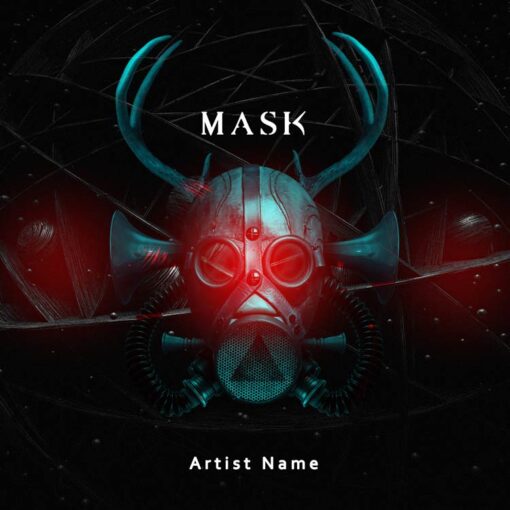 mask2 — Anaruh Music Cover Artwork provides Custom and Pre-made Album Cover Art for any Music Genres.