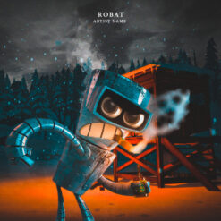 Stunning and captivating Robat album cover artwork designed to elevate your music to the next level.